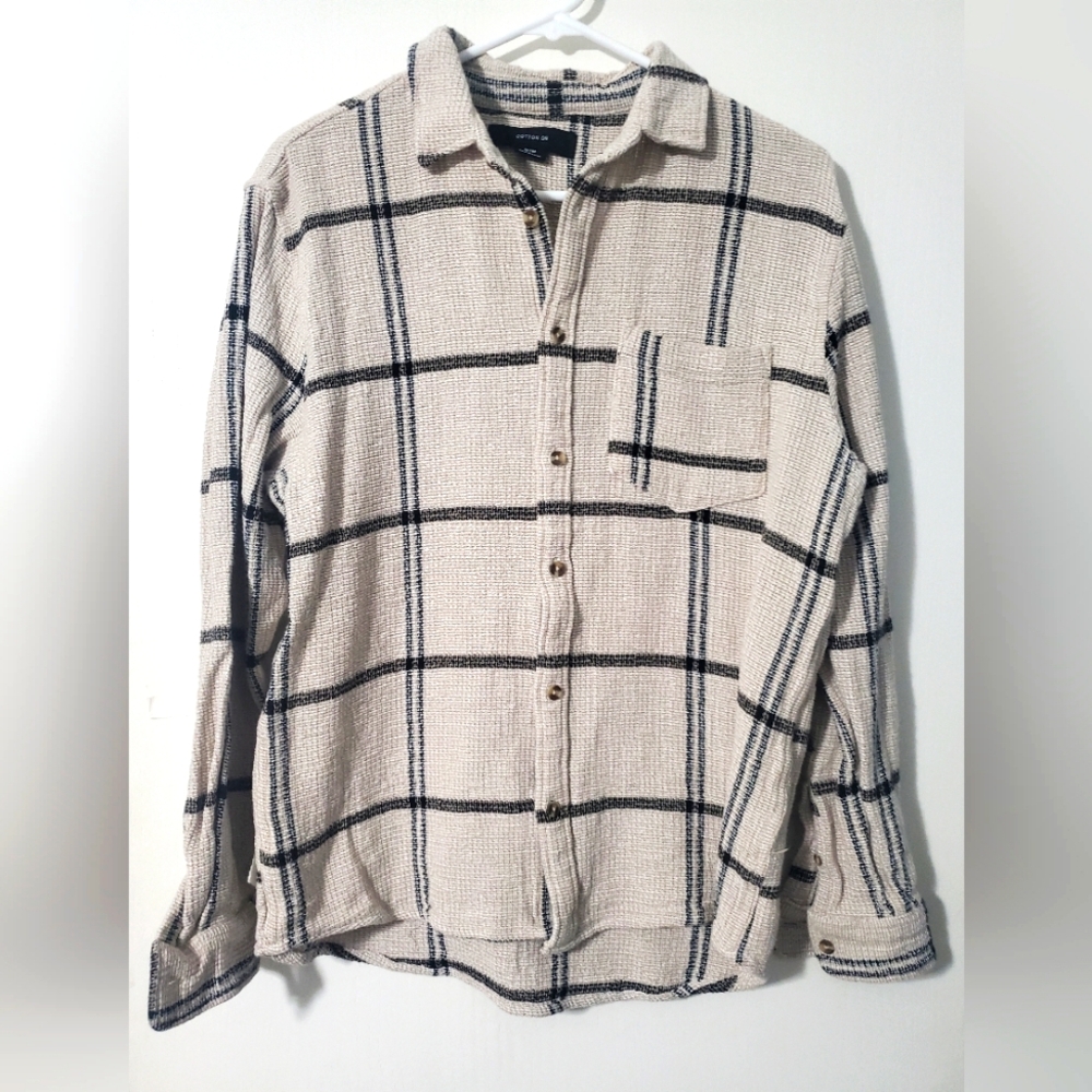 Mens cotton on button up